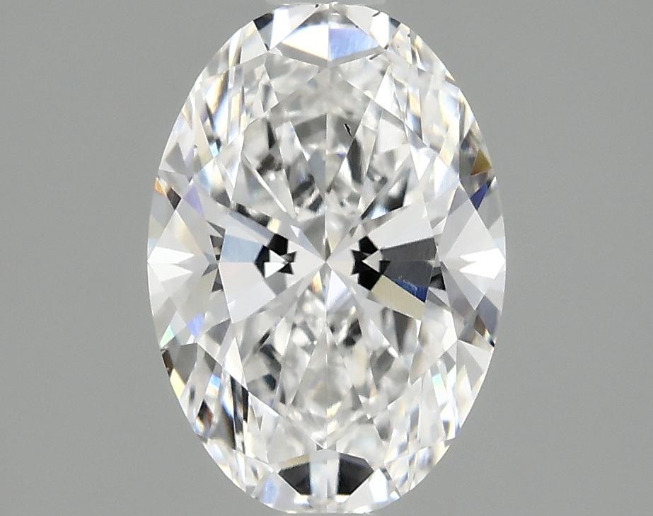 1.42 Carat Oval Shaped Ideal Cut VS2 IGI Certified Lab Grown Diamond