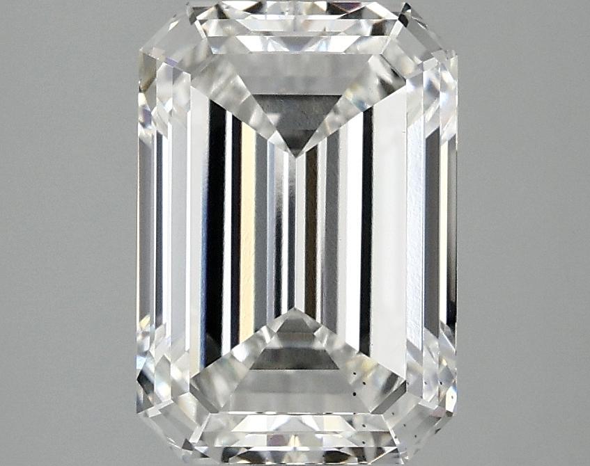 3.01 Carat Emerald Shaped Ideal Cut VS2 IGI Certified Lab Grown Diamond