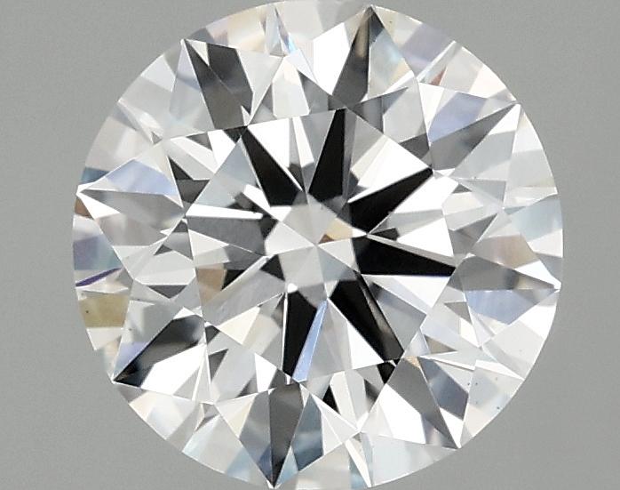 2.06 Carat Round Shaped Ideal Cut VS1 IGI Certified Lab Grown Diamond
