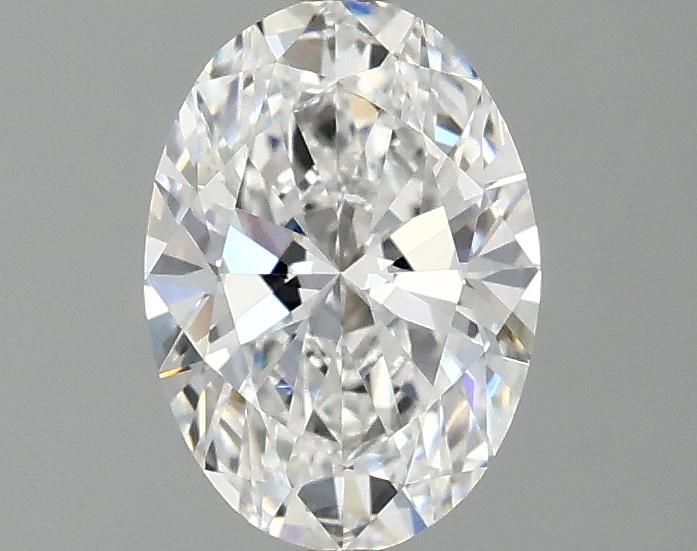 1.06 Carat Oval Shaped Ideal Cut VVS2 IGI Certified Lab Grown Diamond