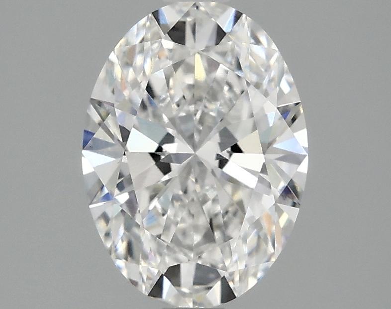 1.54 Carat Oval Shaped Excellent Cut VS1 IGI Certified Lab Grown Diamond