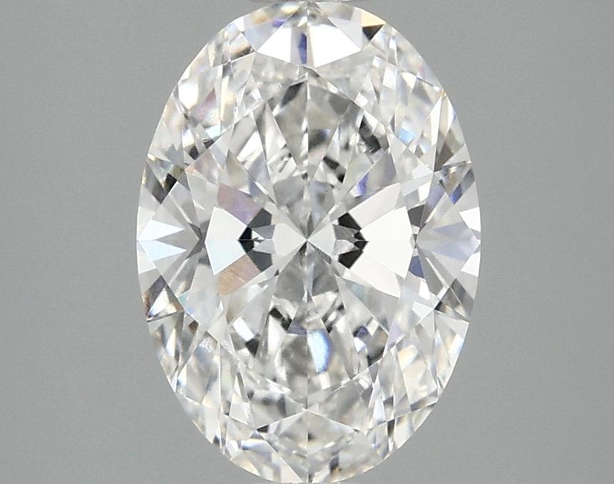2.05 Carat Oval Shaped Ideal Cut VVS2 IGI Certified Lab Grown Diamond