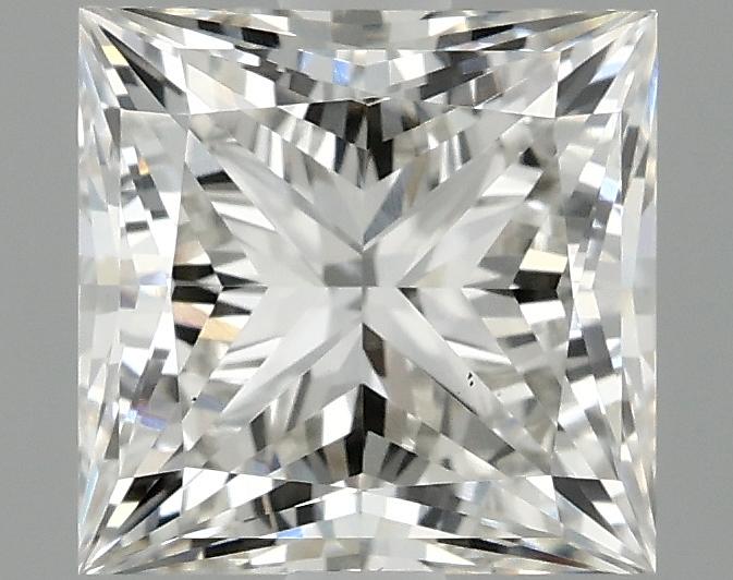 2.03 Carat Princess Shaped Ideal Cut VS1 IGI Certified Lab Grown Diamond