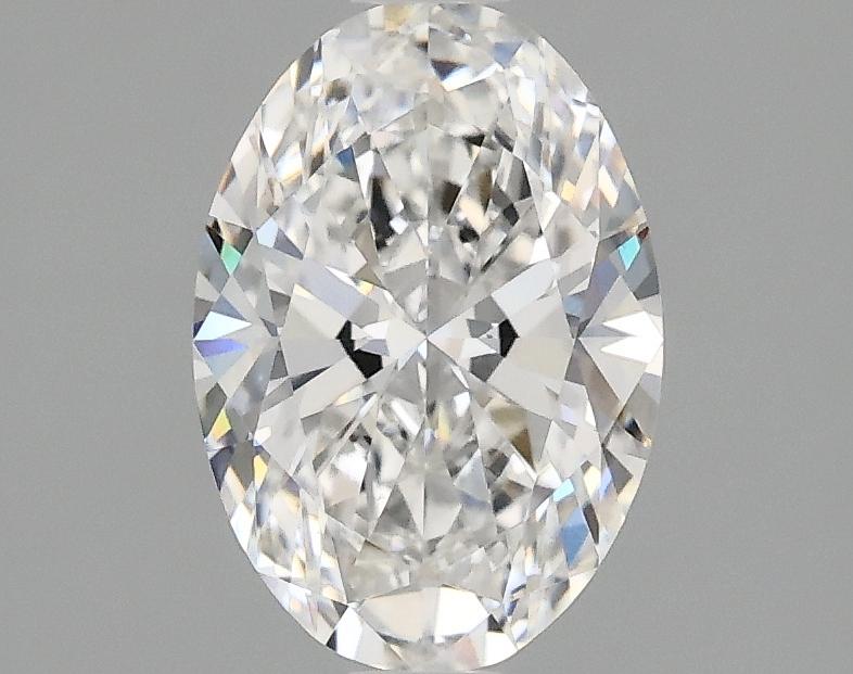 1.38 Carat Oval Shaped Ideal Cut VVS2 IGI Certified Lab Grown Diamond