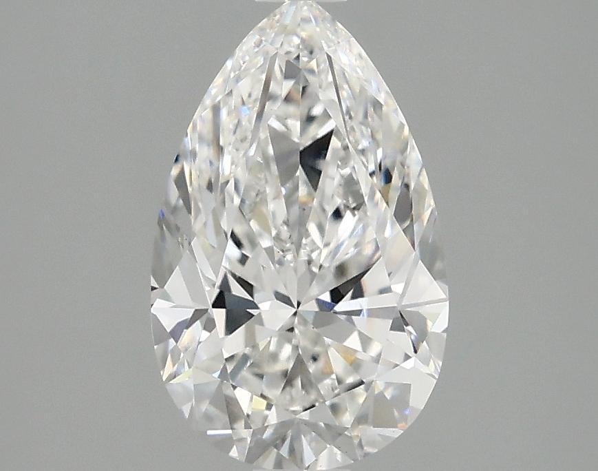 1.82 Carat Pear Shaped Ideal Cut VS1 IGI Certified Lab Grown Diamond
