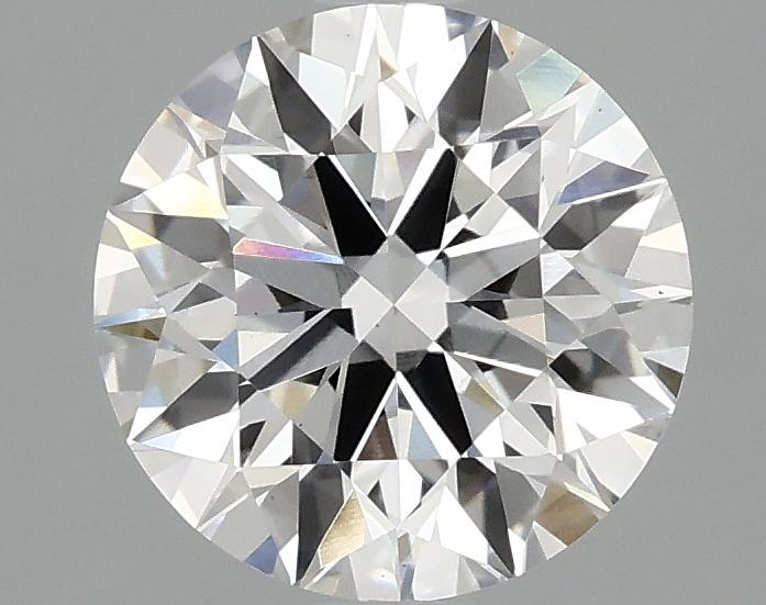 2.04 Carat Round Shaped Ideal Cut VS1 IGI Certified Lab Grown Diamond