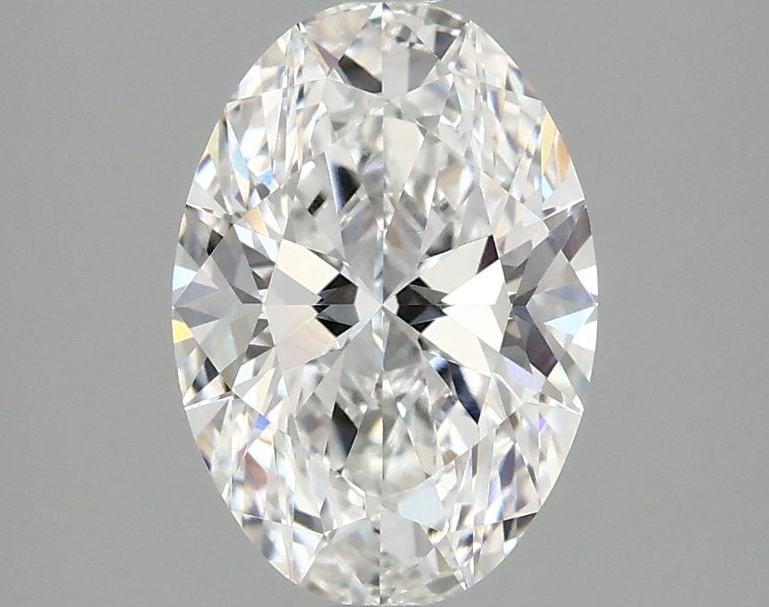 1.98 Carat Oval Shaped Ideal Cut VVS2 IGI Certified Lab Grown Diamond