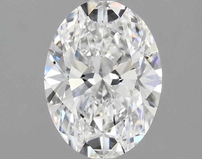 1.49 Carat Oval Shaped Excellent Cut VVS2 IGI Certified Lab Grown Diamond