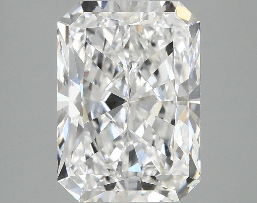 3.06 Carat Radiant Shaped Ideal Cut VVS2 IGI Certified Lab Grown Diamond
