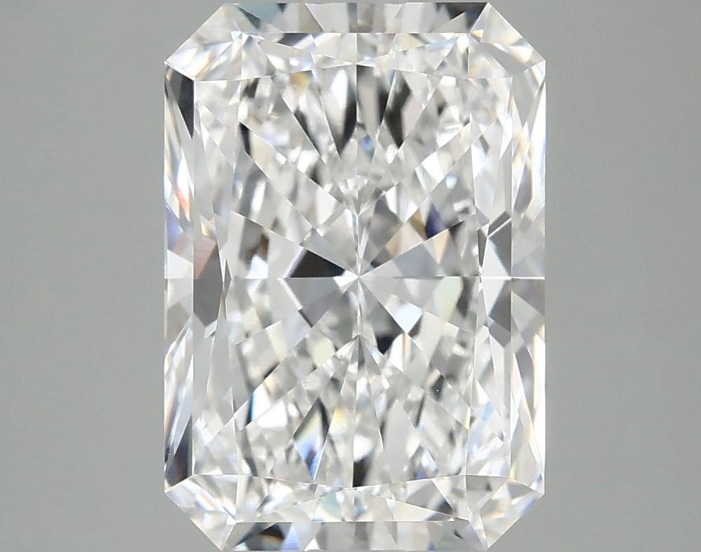 4.03 Carat Radiant Shaped Ideal Cut VVS2 IGI Certified Lab Grown Diamond