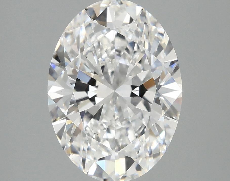 2.57 Carat Oval Shaped Excellent Cut VS2 IGI Certified Lab Grown Diamond