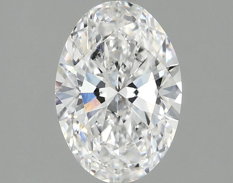1.45 Carat Oval Shaped Ideal Cut VVS2 IGI Certified Lab Grown Diamond