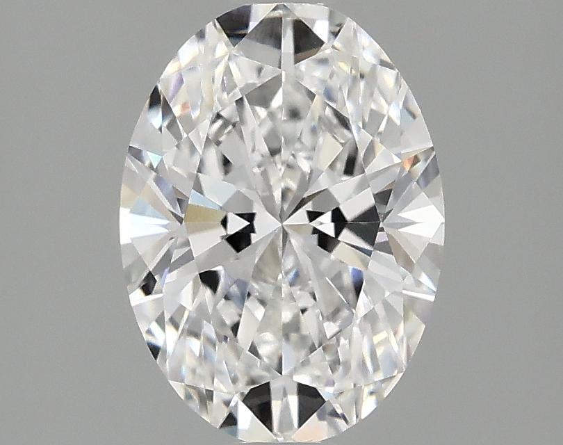 1.57 Carat Oval Shaped Excellent Cut VVS1 IGI Certified Lab Grown Diamond