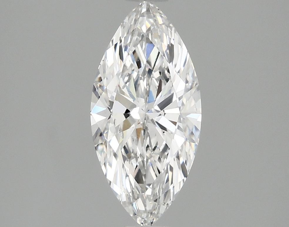 1.01 Carat Marquise Shaped Excellent Cut SI1 IGI Certified Lab Grown Diamond