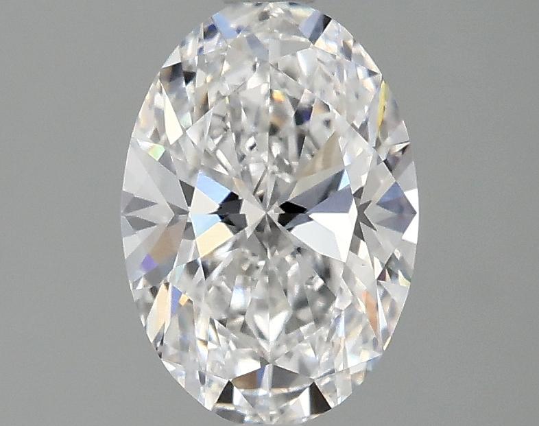 1.45 Carat Oval Shaped Ideal Cut VVS2 IGI Certified Lab Grown Diamond