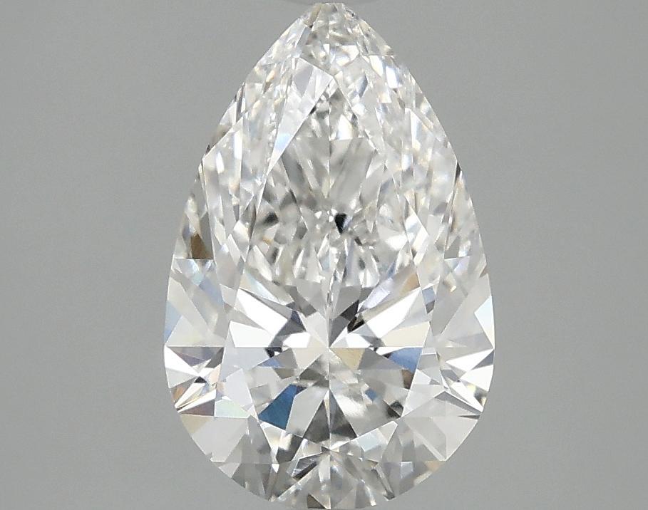 1.87 Carat Pear Shaped Ideal Cut VVS2 IGI Certified Lab Grown Diamond