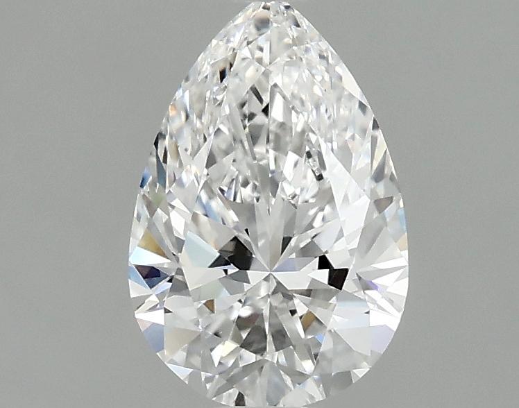 1.09 Carat Pear Shaped Excellent Cut VVS2 IGI Certified Lab Grown Diamond