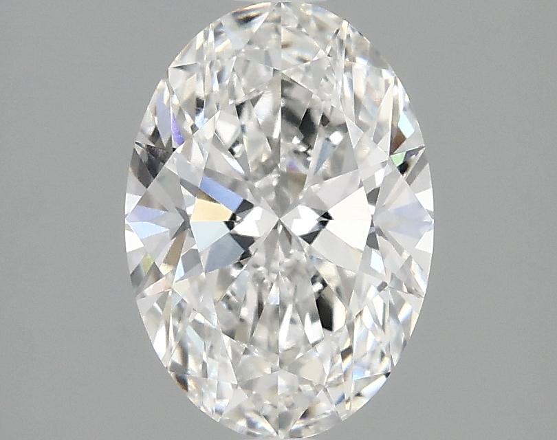 1.56 Carat Oval Shaped Ideal Cut VVS2 IGI Certified Lab Grown Diamond