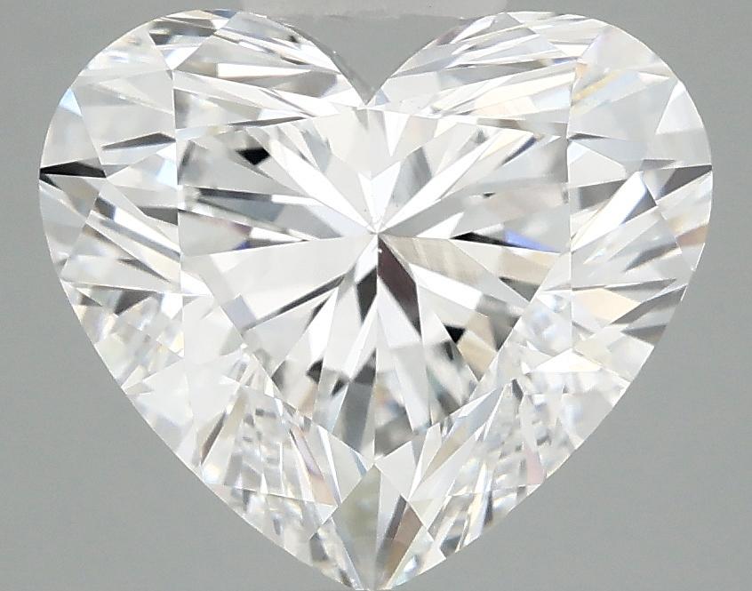 4.03 Carat Heart Shaped Ideal Cut VS1 IGI Certified Lab Grown Diamond