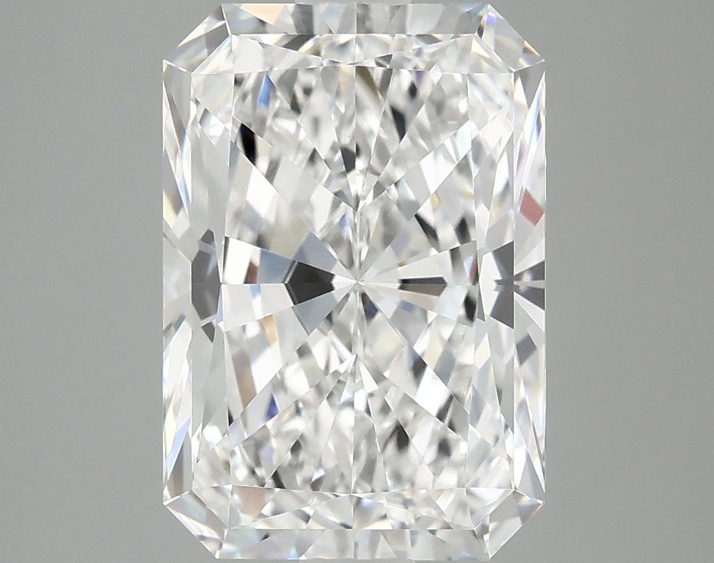 4.02 Carat Radiant Shaped Ideal Cut VVS2 IGI Certified Lab Grown Diamond
