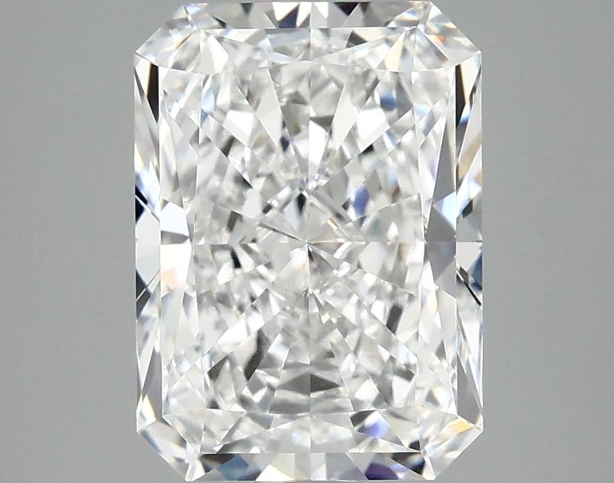 3.05 Carat Radiant Shaped Excellent Cut VVS2 IGI Certified Lab Grown Diamond
