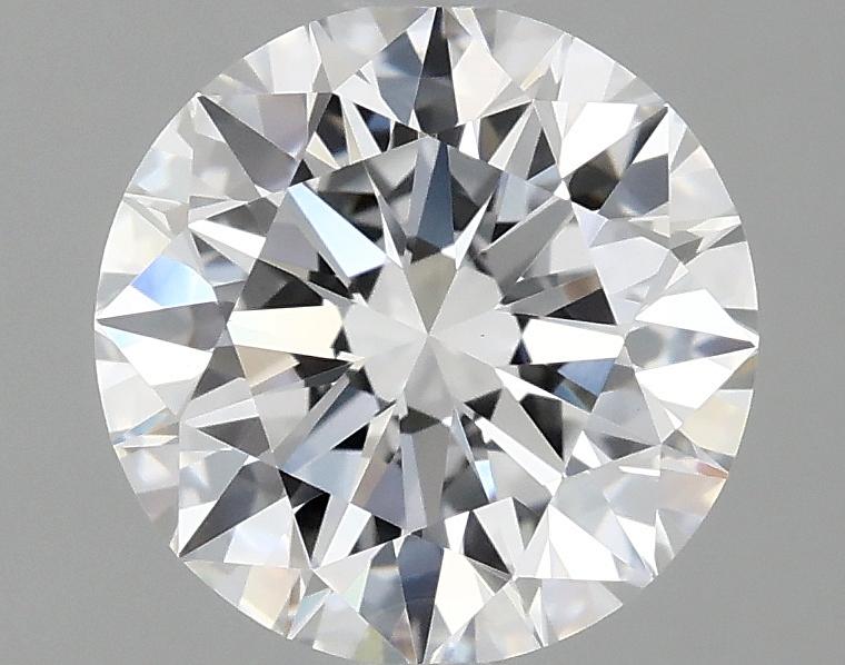 1.47 Carat Round Shaped Excellent Cut VVS2 IGI Certified Lab Grown Diamond
