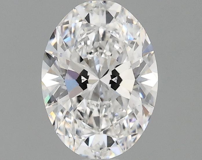 1.04 Carat Oval Shaped Excellent Cut VVS2 IGI Certified Lab Grown Diamond