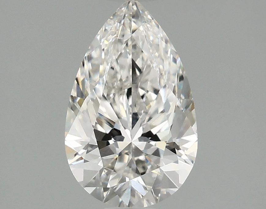 1.33 Carat Pear Shaped Ideal Cut VS1 IGI Certified Lab Grown Diamond