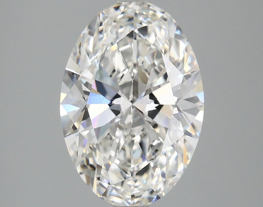 3.03 Carat Oval Shaped Ideal Cut VVS2 IGI Certified Lab Grown Diamond