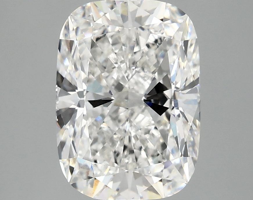 3.04 Carat Cushion Shaped Excellent Cut VVS2 IGI Certified Lab Grown Diamond