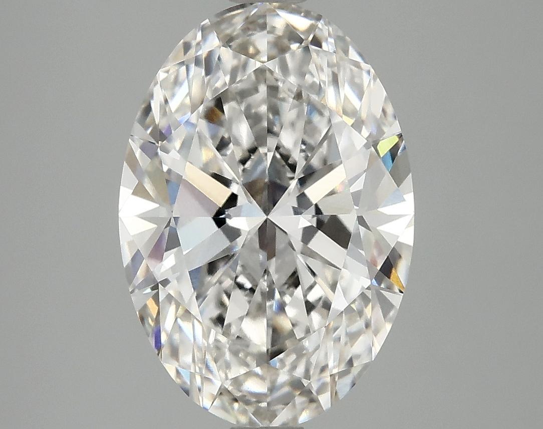 4.04 Carat Oval Shaped Ideal Cut VVS2 IGI Certified Lab Grown Diamond