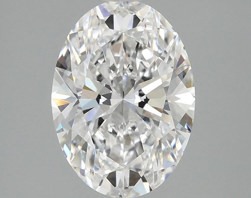 2.09 Carat Oval Shaped Ideal Cut VS1 IGI Certified Lab Grown Diamond