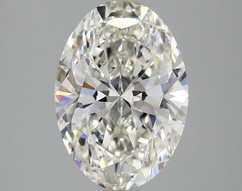 3.02 Carat Oval Shaped Ideal Cut VVS2 IGI Certified Lab Grown Diamond