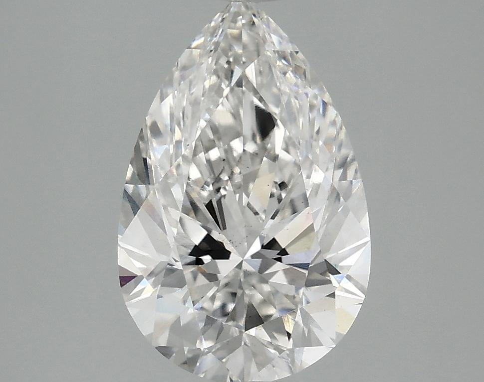 2.52 Carat Pear Shaped Excellent Cut VS2 IGI Certified Lab Grown Diamond