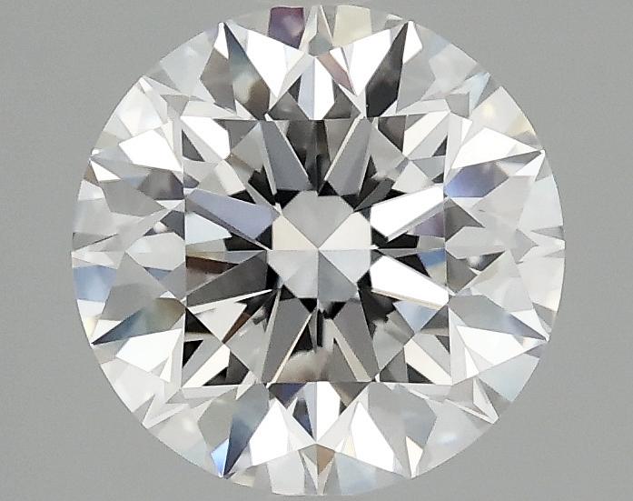 2.09 Carat Round Shaped Excellent Cut VVS2 IGI Certified Lab Grown Diamond