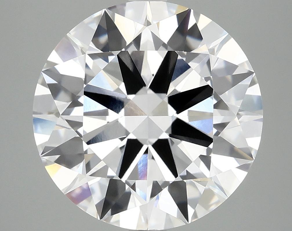 6.04 Carat Round Shaped Ideal Cut VVS2 IGI Certified Lab Grown Diamond