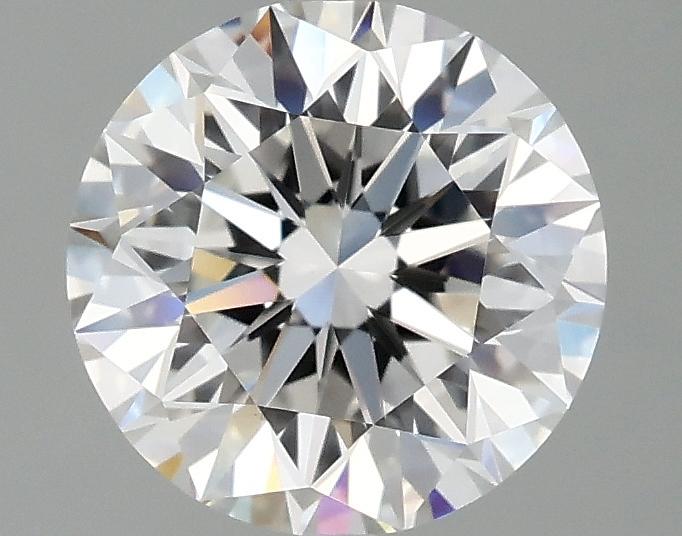 2.03 Carat Round Shaped Excellent Cut VVS2 IGI Certified Lab Grown Diamond