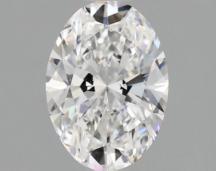 1.07 Carat Oval Shaped Ideal Cut VVS2 IGI Certified Lab Grown Diamond