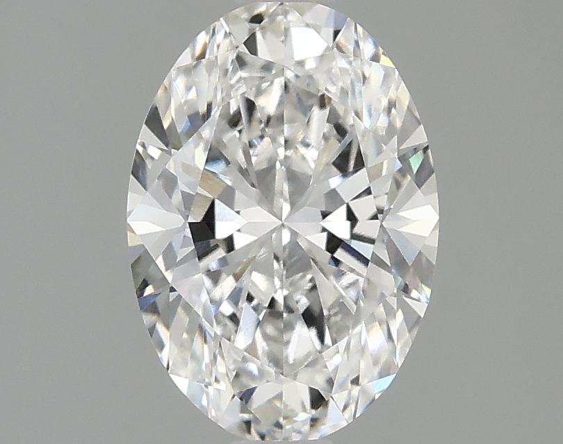 1.58 Carat Oval Shaped Ideal Cut VS1 IGI Certified Lab Grown Diamond