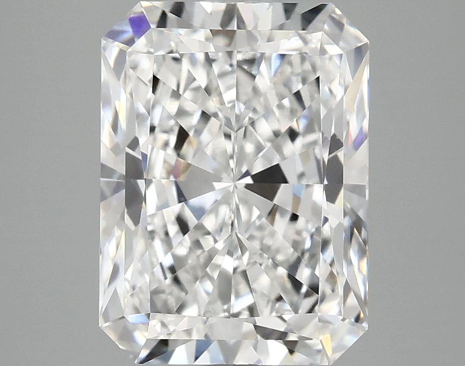 4.05 Carat Radiant Shaped Excellent Cut VVS2 IGI Certified Lab Grown Diamond