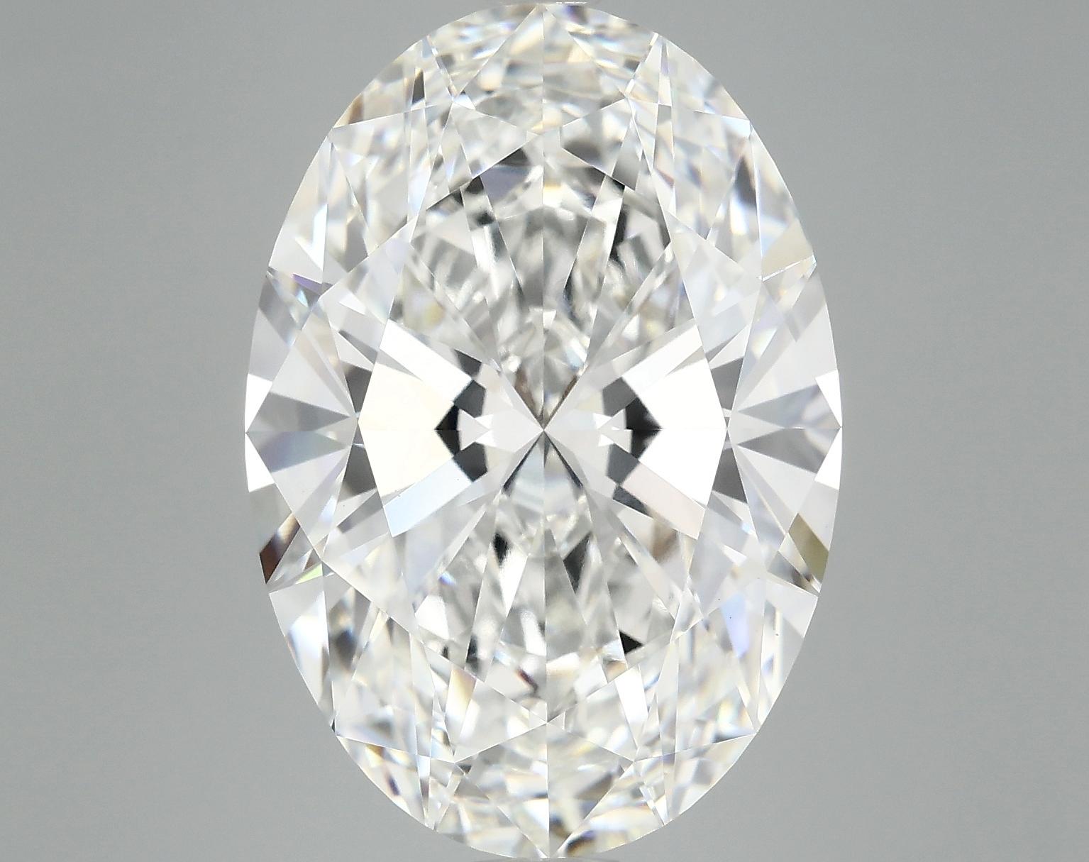 10.25 Carat Oval Shaped Ideal Cut VVS2 IGI Certified Lab Grown Diamond