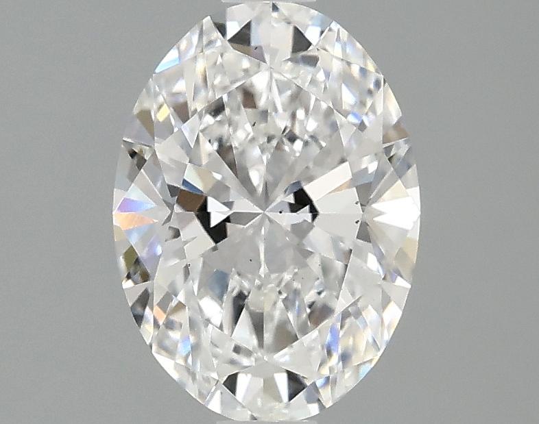 1.55 Carat Oval Shaped Ideal Cut VS2 IGI Certified Lab Grown Diamond