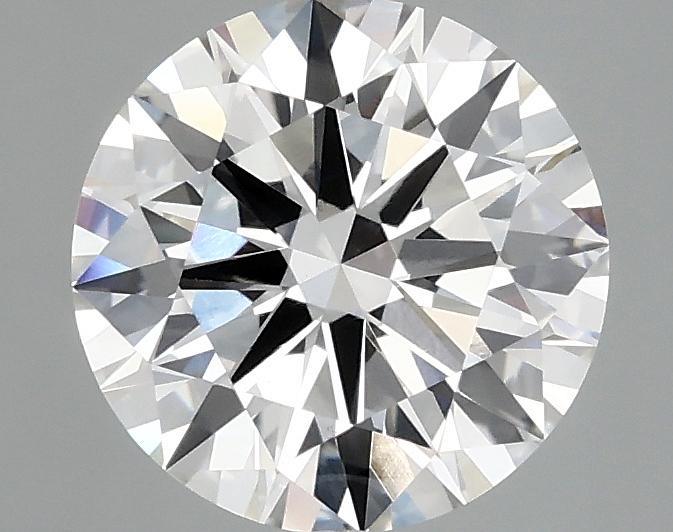 1.84 Carat Round Shaped Ideal Cut VS1 IGI Certified Lab Grown Diamond
