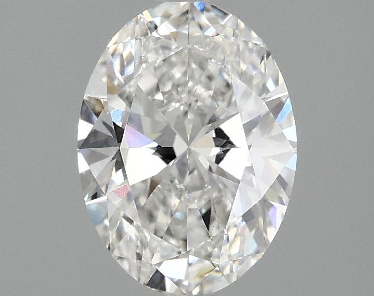 1.5 Carat Oval Shaped Excellent Cut VS1 IGI Certified Lab Grown Diamond