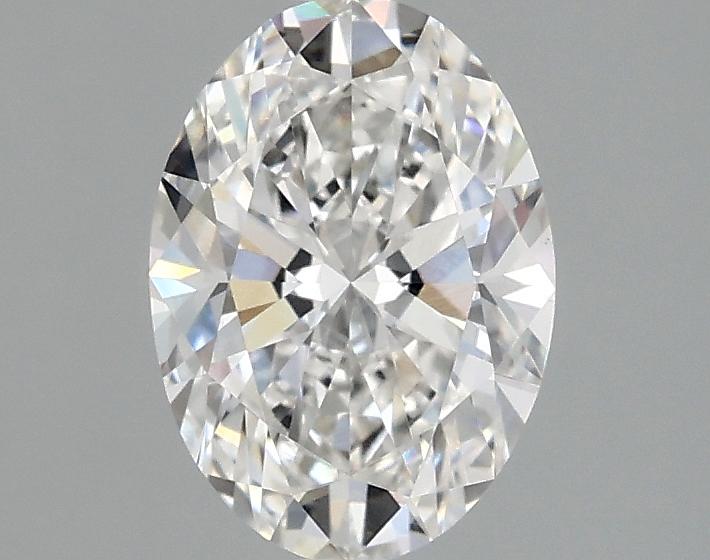 1.07 Carat Oval Shaped Ideal Cut VVS2 IGI Certified Lab Grown Diamond