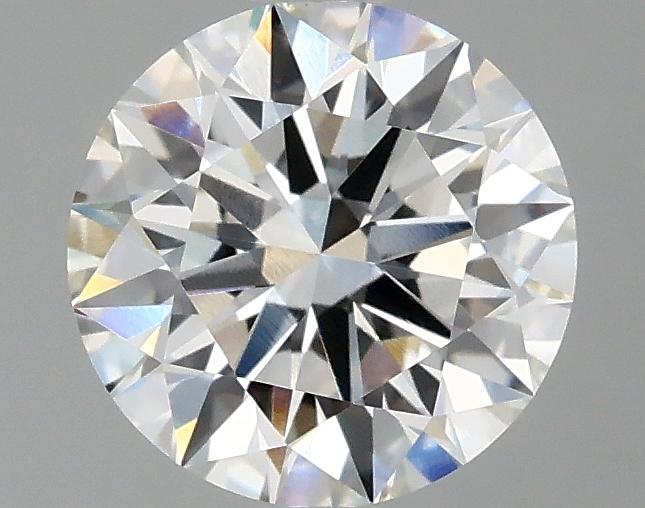 1.54 Carat Round Shaped Ideal Cut VVS2 IGI Certified Lab Grown Diamond
