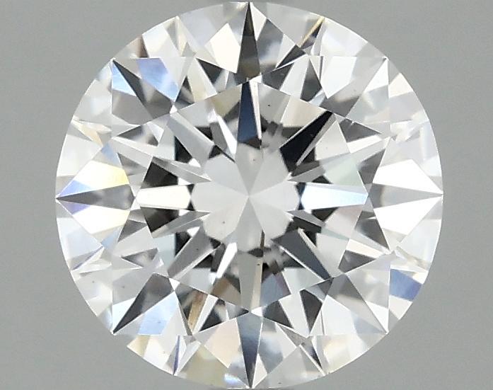 1.85 Carat Round Shaped Ideal Cut VS2 IGI Certified Lab Grown Diamond