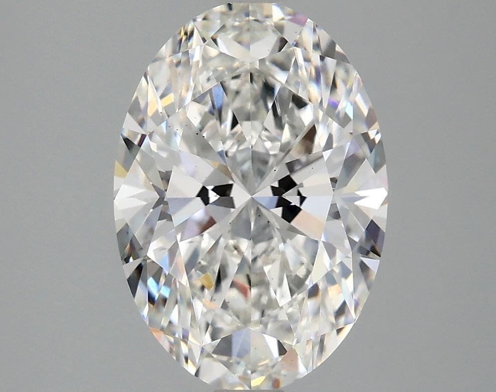 3.07 Carat Oval Shaped Ideal Cut VS2 IGI Certified Lab Grown Diamond