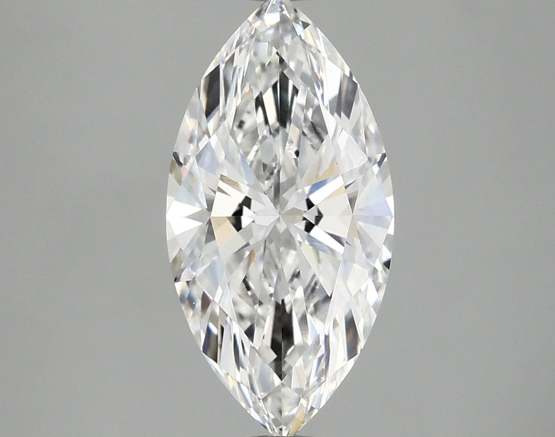 2.07 Carat Marquise Shaped Ideal Cut VS1 IGI Certified Lab Grown Diamond