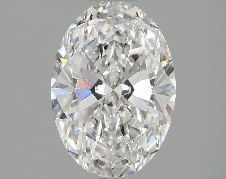 1.48 Carat Oval Shaped Ideal Cut VS2 IGI Certified Lab Grown Diamond